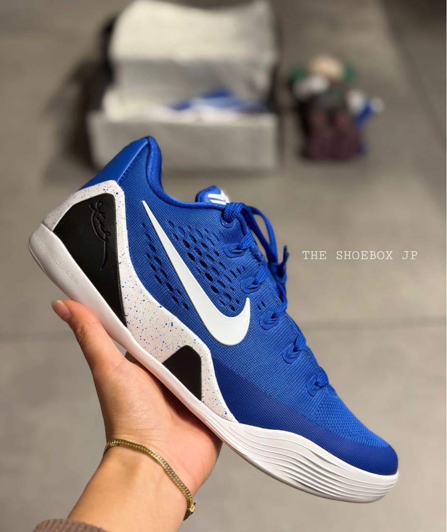 新品！ナイキ コービー 9 Kobe 9 Game  26cm