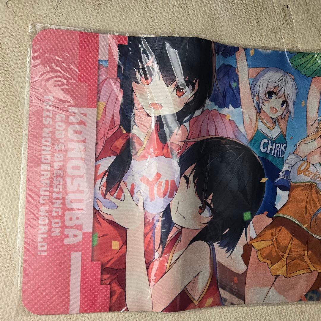 このすば　プレイマット　爆焔フェア　アクア　めぐみん　ダクネス　この素晴らしい