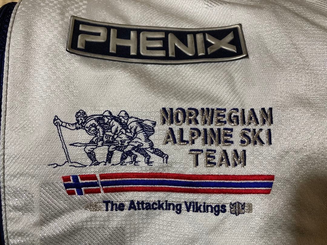 【希少】PHENIX スキーウェア 上下セット ノルウェー代表レプリカ