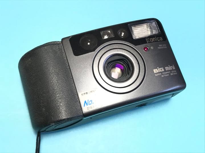 大人気！　かわいい！　使いやすい！　Konica ビッグミニ　ズームレンズ搭載