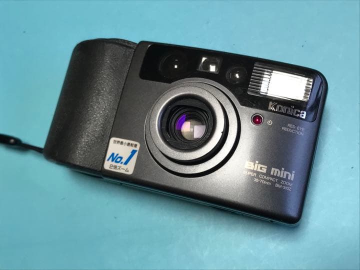 大人気！　かわいい！　使いやすい！　Konica ビッグミニ　ズームレンズ搭載