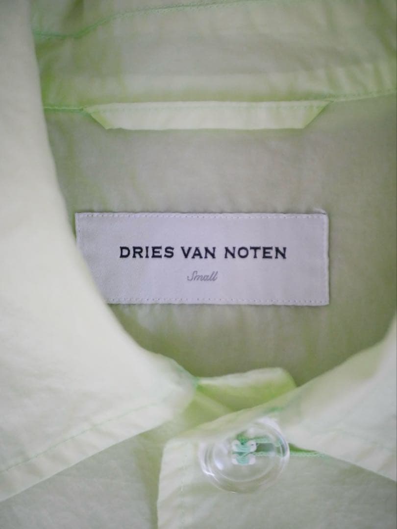 【フォローで10%オフ】【タグ付き】DRIES VAN NOTEN 21SS