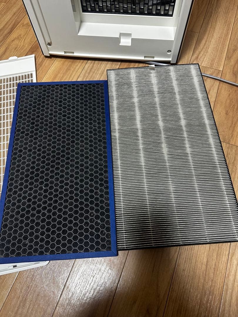 シャープ 加湿空気清浄機 KI-PX70-W 2021年製 プラズマクラスター