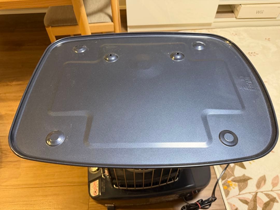 業務用大型石油ストーブ ブルーバーナ 天板加熱型 GH-E12N CORONA