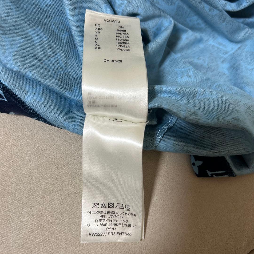 LOUIS VUITTON ロゴプリント Tシャツ XS