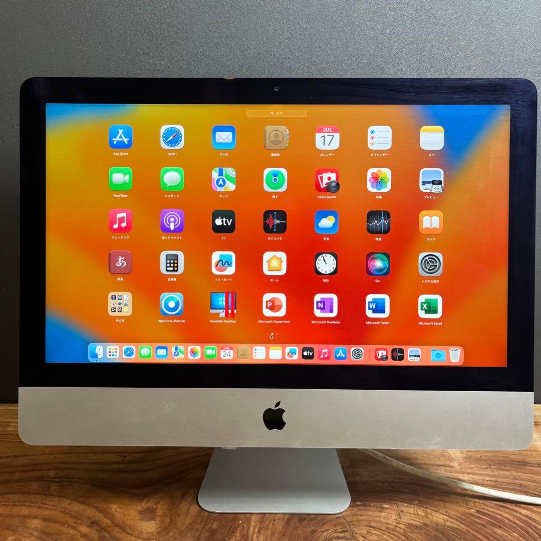 Macデスクトップ GT2015 Apple iMac 21.5inch 2013 /201