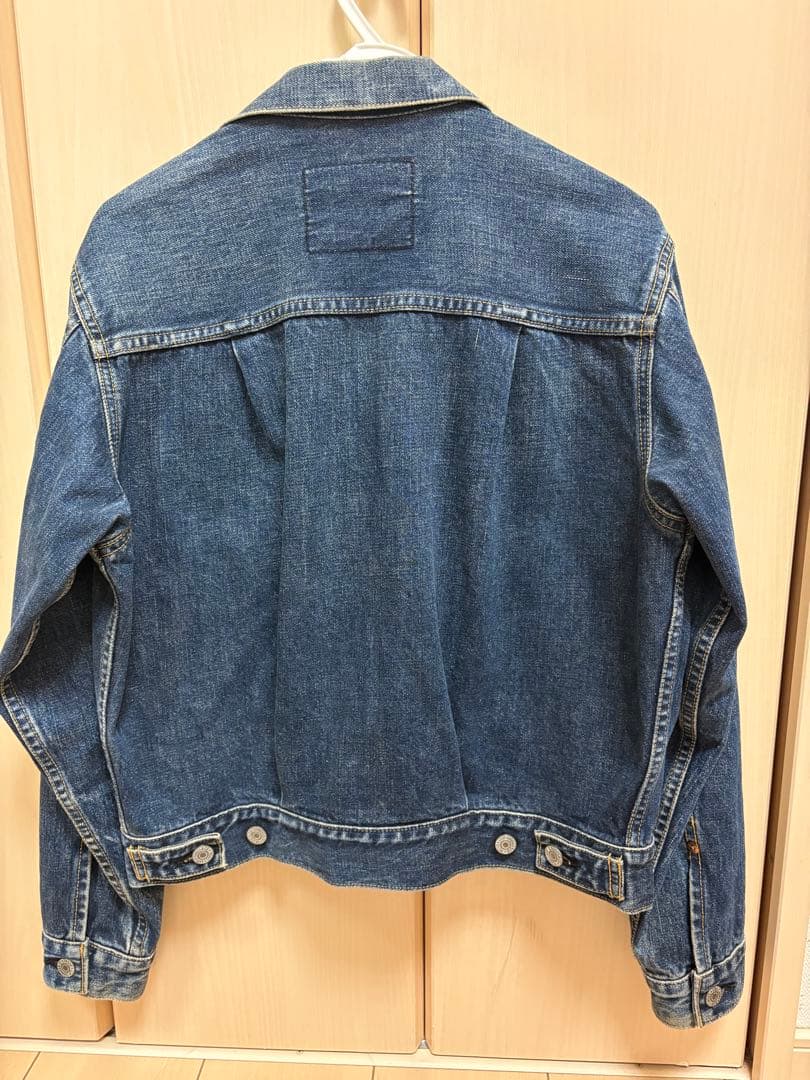 Levi’s71507濃紺 2nd復刻 デニムジャケット 36 メンズレディース