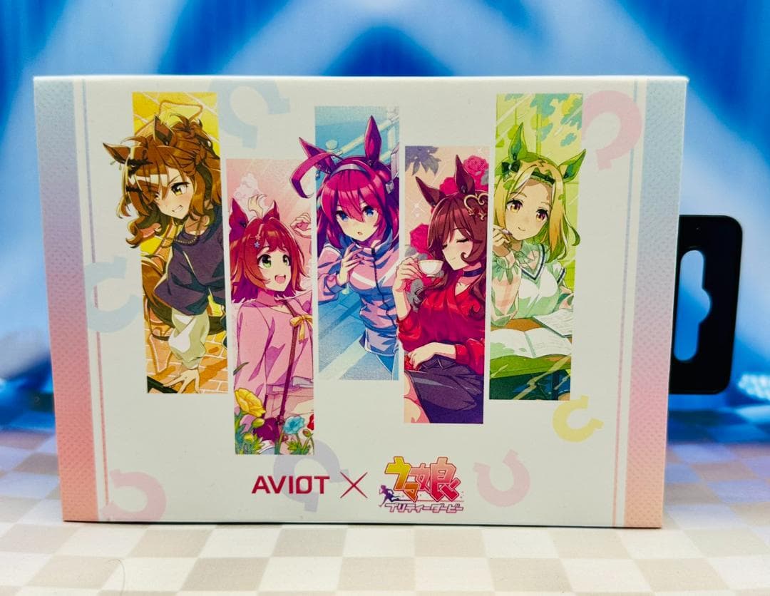 未使用 AVIOT TE-Q3-UPD/ウマ娘 プリティーダービー コラボモデル