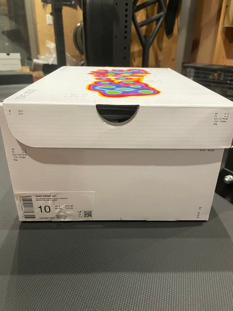 試着のみ　Nike Mind 001 Mules Solar Red 28cm