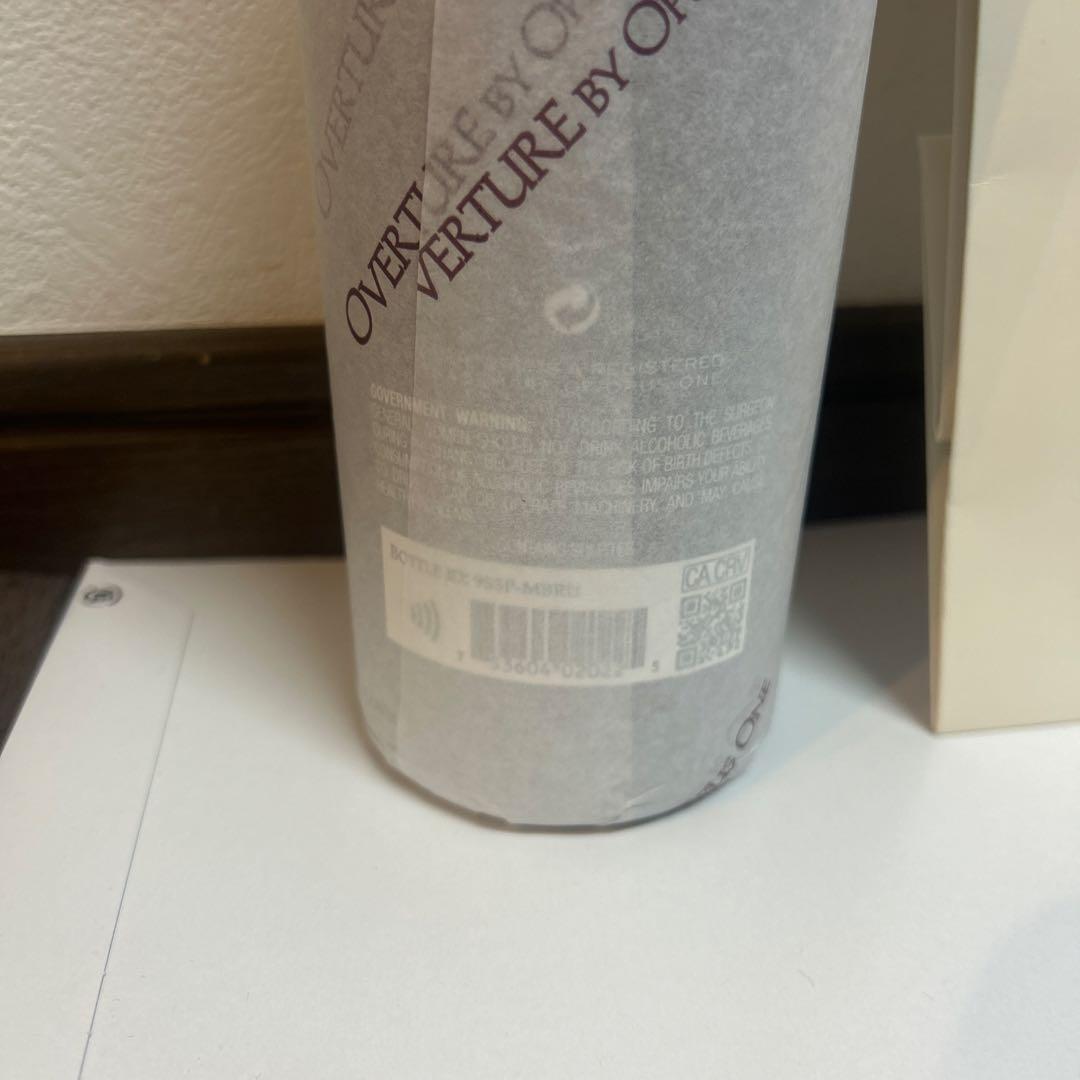 オーバーチュア オーヴァーチュア セカンド　赤ワイン