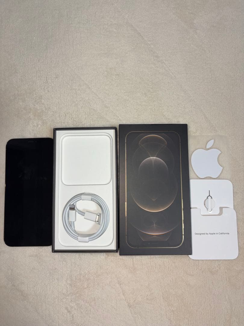 Apple iPhone 12 Pro 256gbゴールド本体