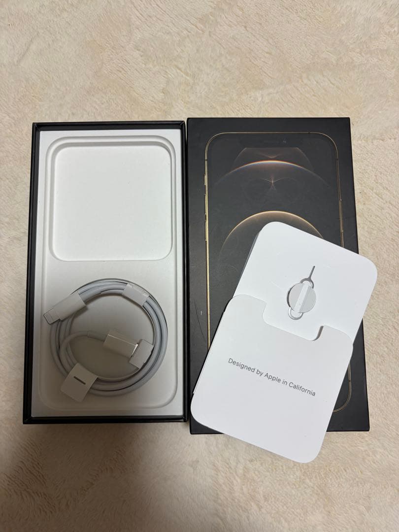 Apple iPhone 12 Pro 256gbゴールド本体