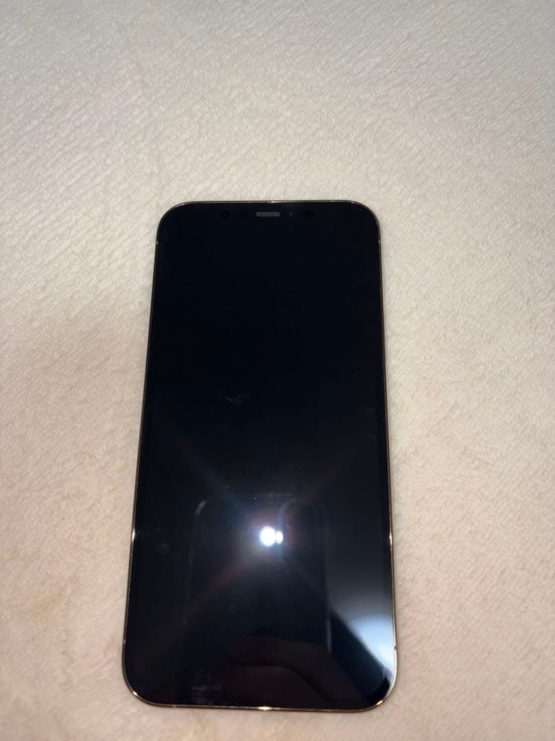 Apple iPhone 12 Pro 256gbゴールド本体