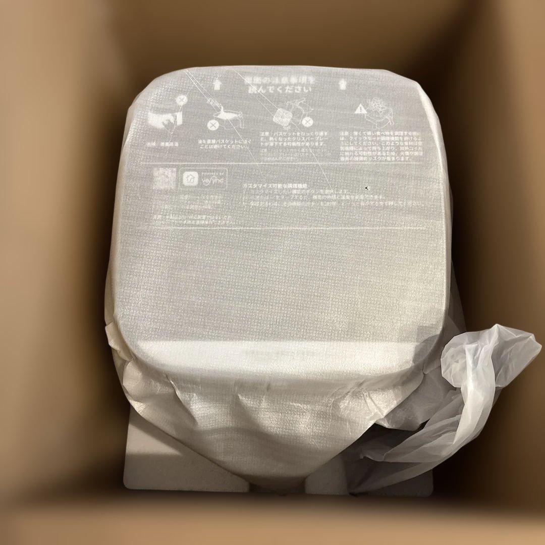 【新品】COSORI ノンフライヤー　6.0リットル　現行モデル　発酵機能付き