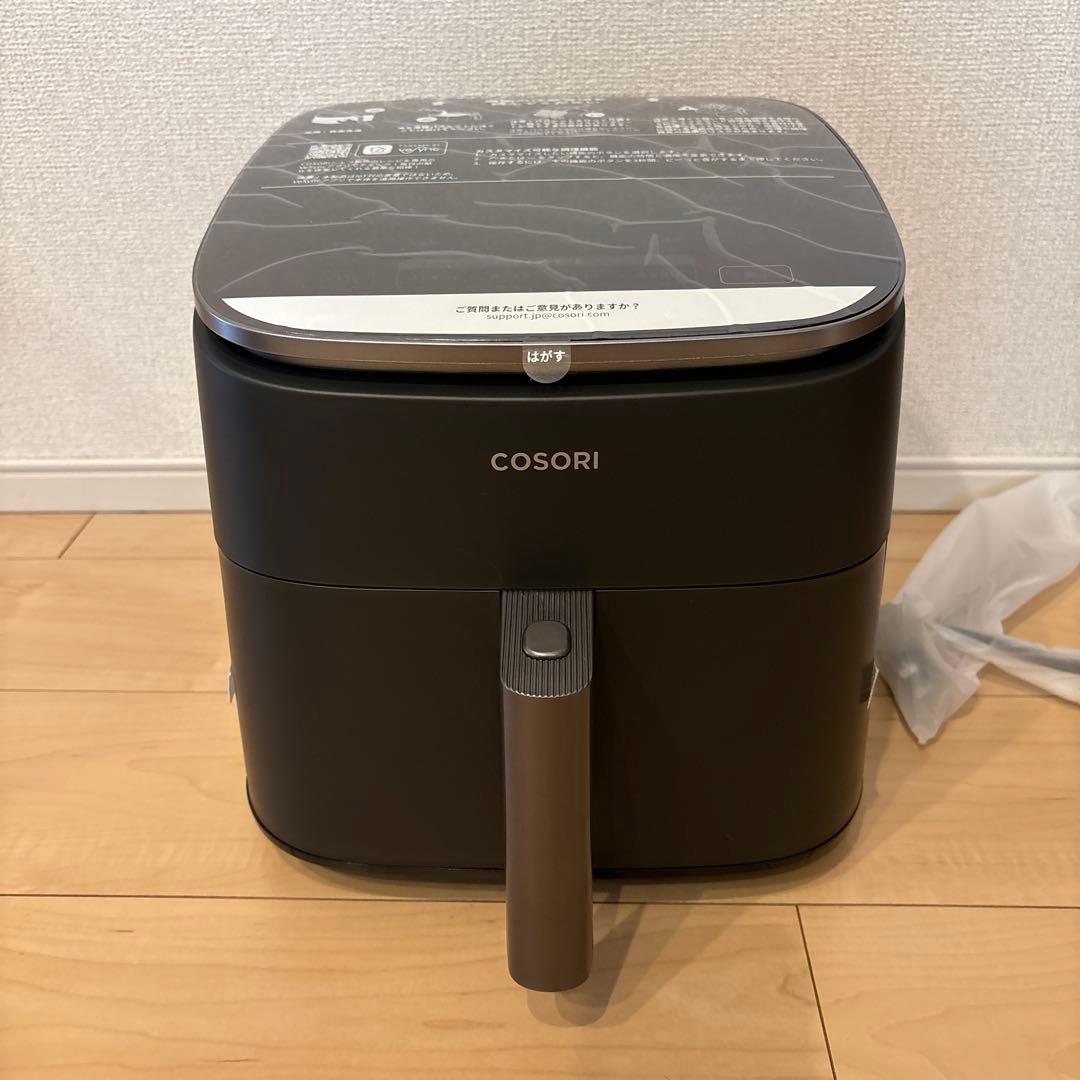 【新品】COSORI ノンフライヤー　6.0リットル　現行モデル　発酵機能付き