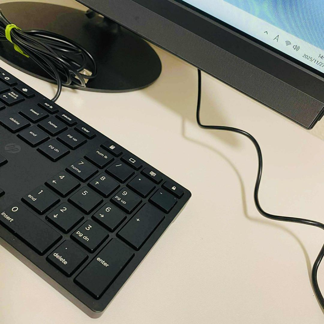 Y957 LENOVOデスクトップ1TB大容量 Windows11オフィス付き