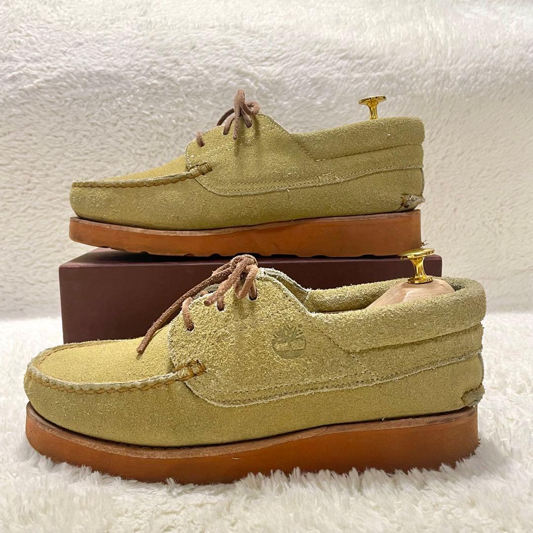 Timberland ティンバーランド 3eye スエード ボートモックシューズ
