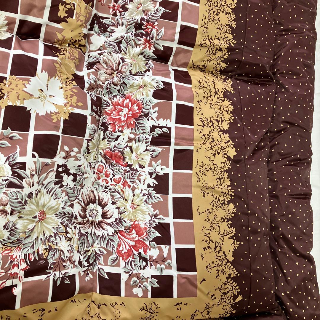 フランスベッド・高級羽毛ふとん　NESCO ダブルサイズ