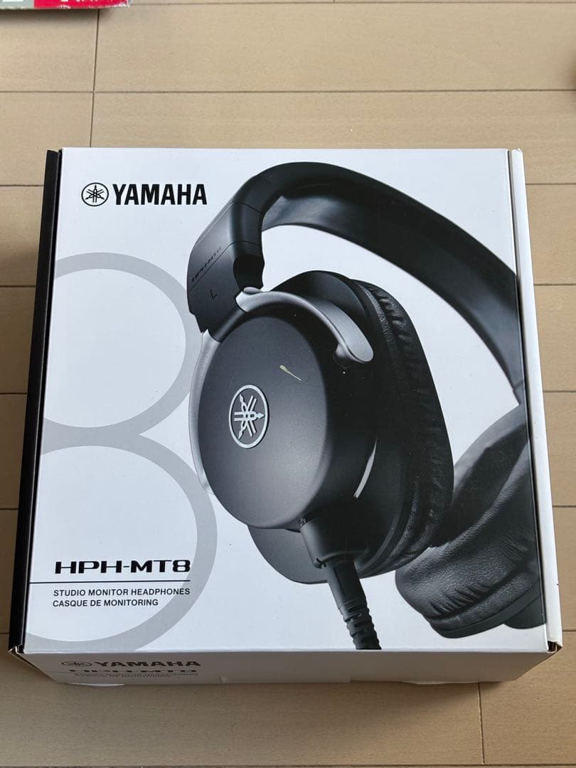 YAMAHA HPH-MT8 スタジオモニターヘッドフォン