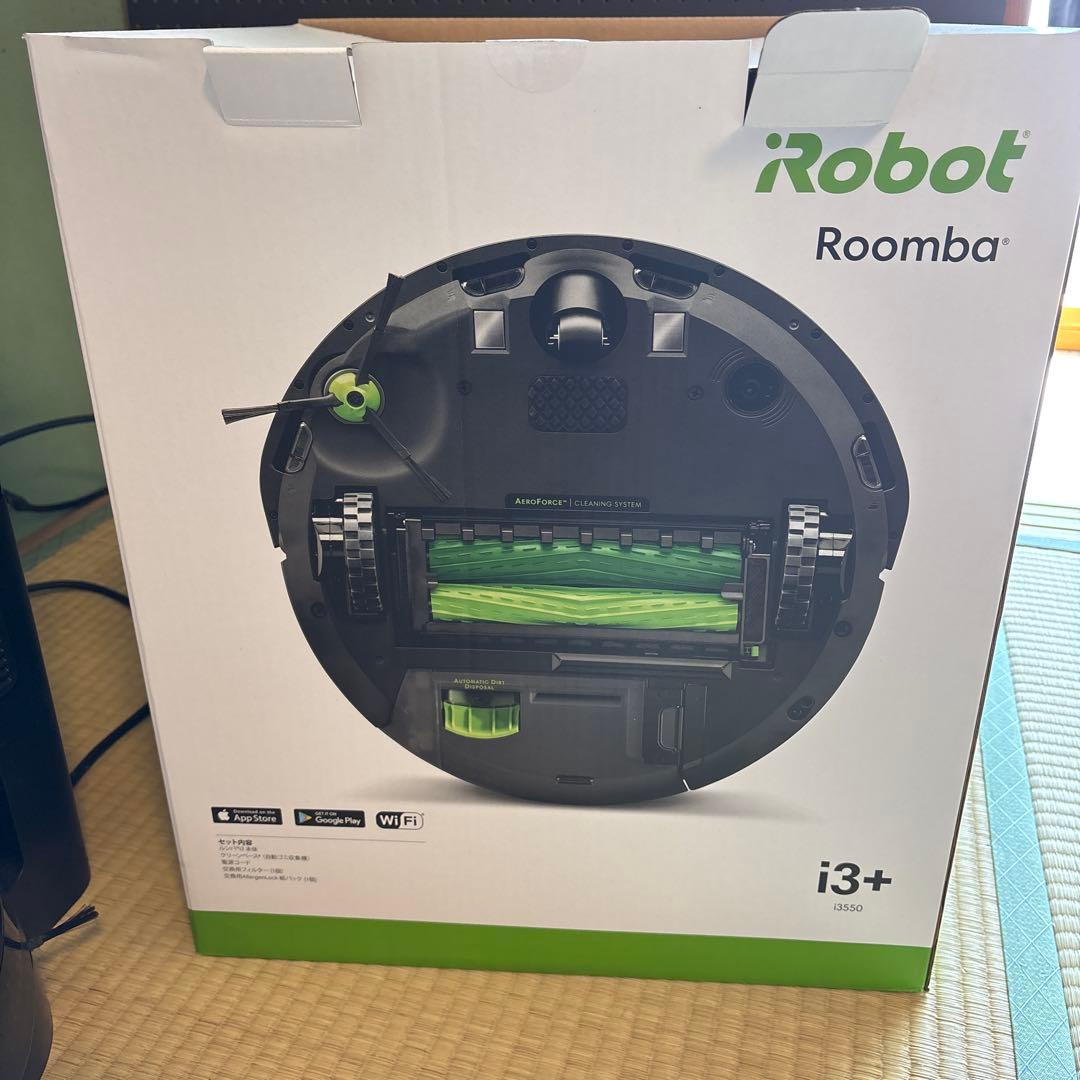 iRobot Roomba i3+自動ゴミ収集機能付き