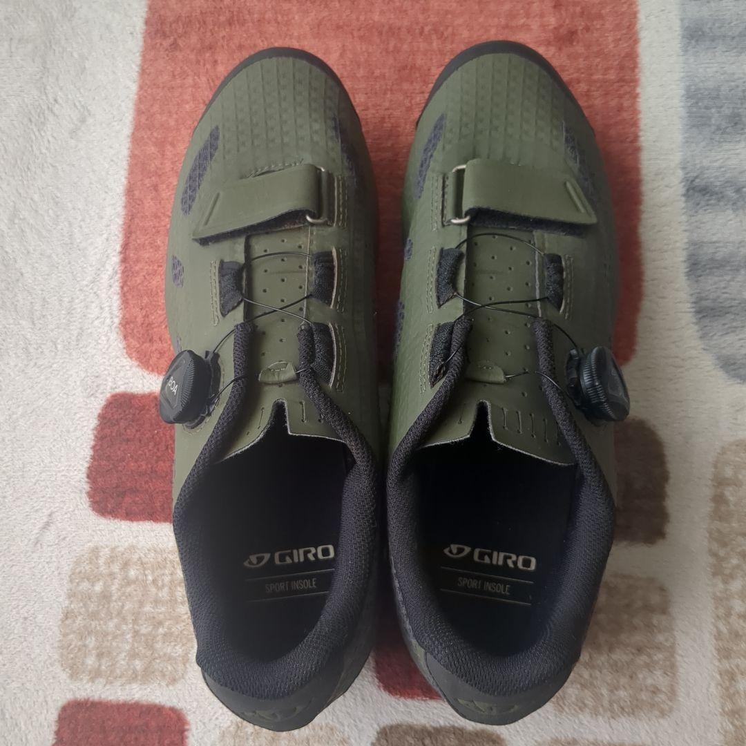 Giro ジロ RINCON (EU43 , 27.5cm) SPDシューズ