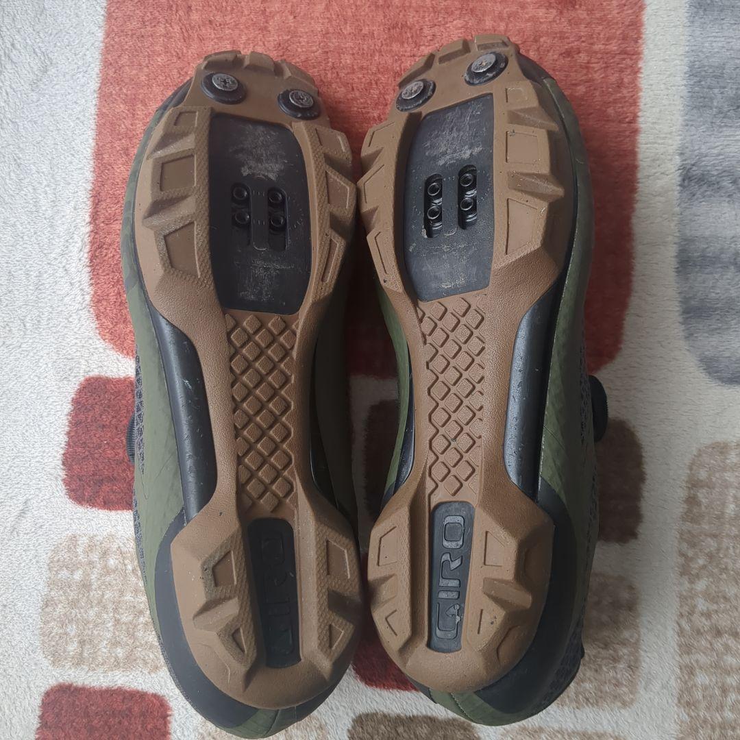 Giro ジロ RINCON (EU43 , 27.5cm) SPDシューズ