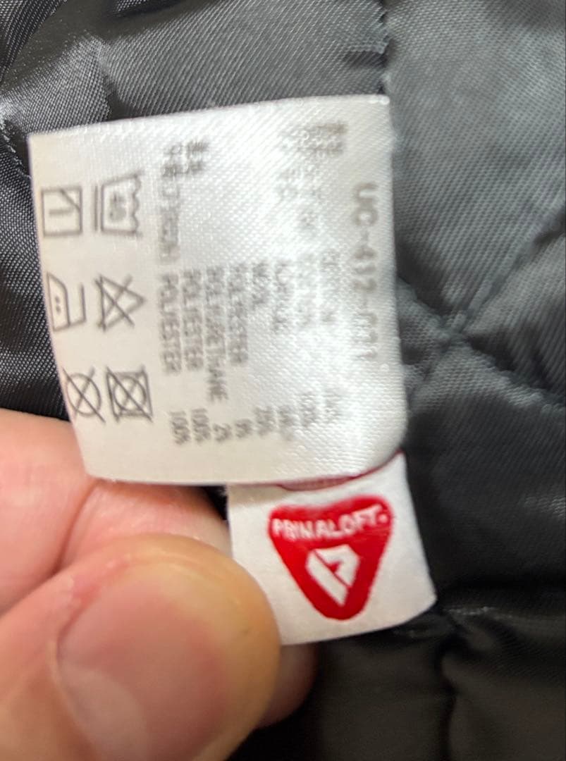 UNCROWD CYCLE TOGS カバーオール XL ブラック