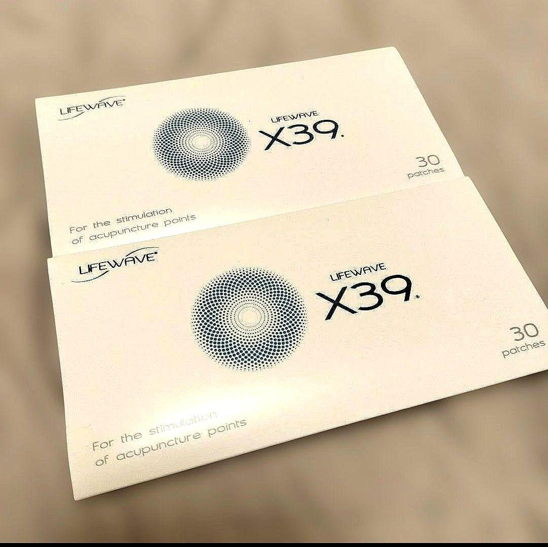 【新品未開封】ライフウェーブ X39 2セット