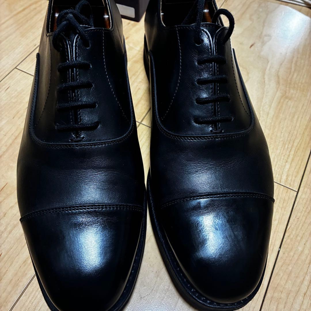 Berwick ストレートチップ 5224BCVI 26.5cm UK7.0