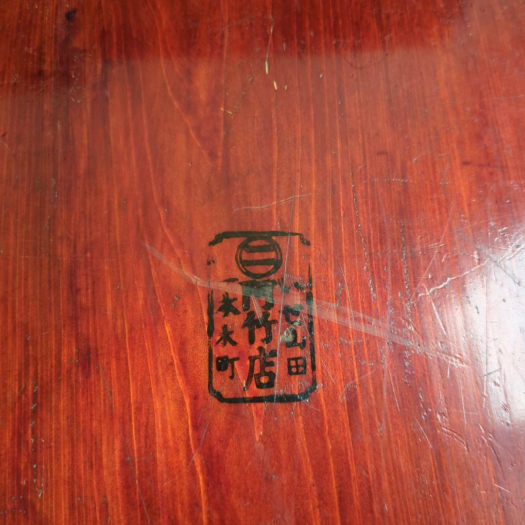 骨董 入れ子 切溜 いれこ 七段重箱 木製 漆器 木箱 7セット アンティーク