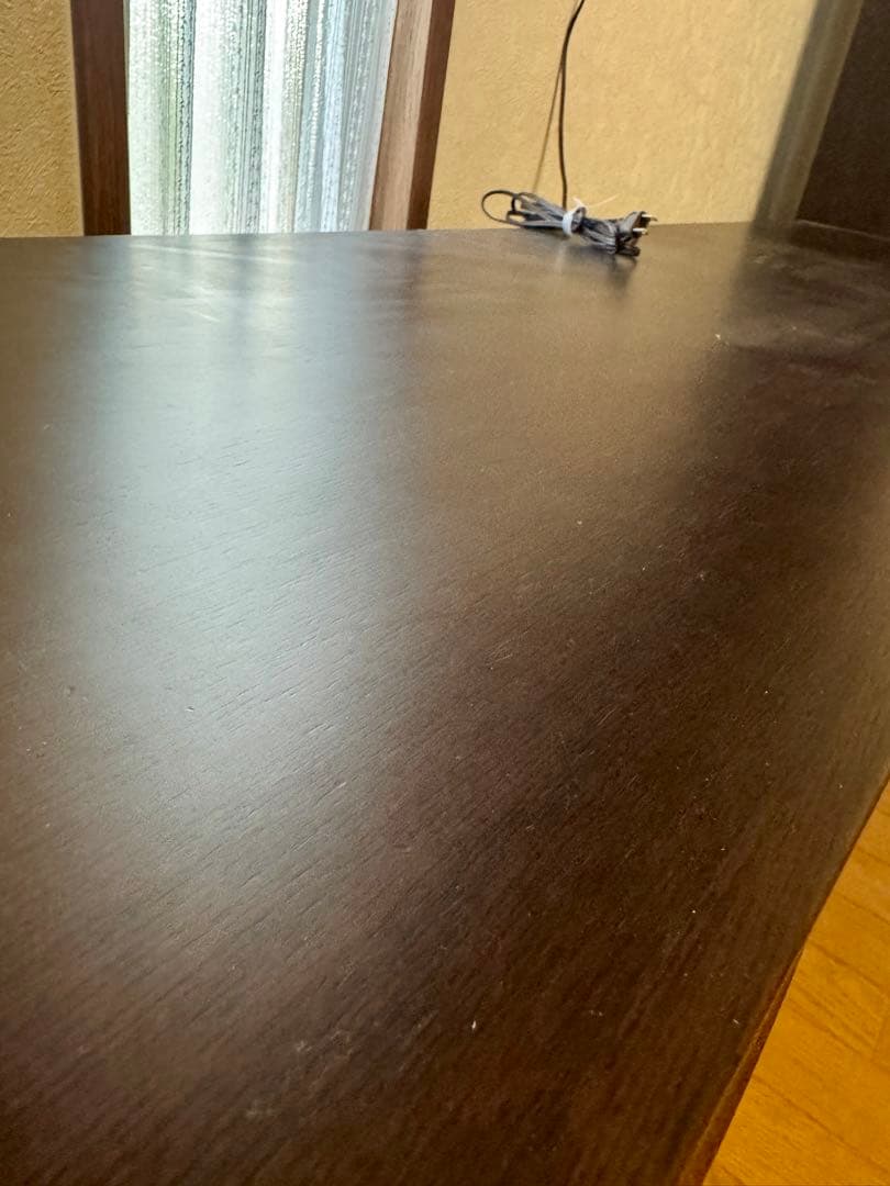 テレビボード　アンティーク　木製　高さ185幅200奥行45