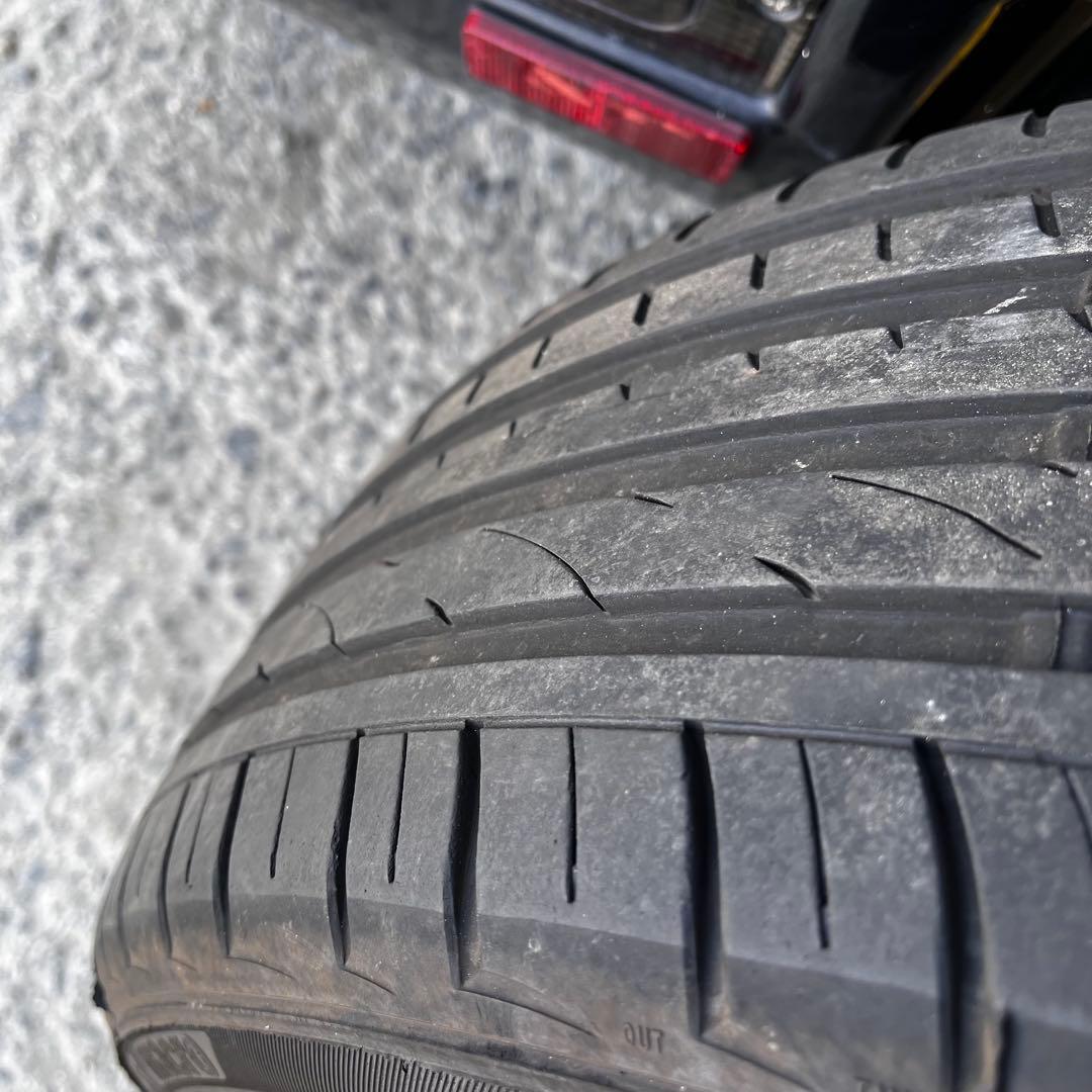 18インチ　モデリスタ　ウィングダンサー5 7.5j プリウスα