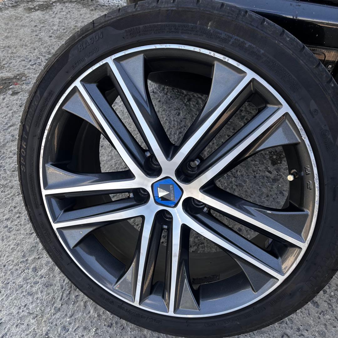 18インチ　モデリスタ　ウィングダンサー5 7.5j プリウスα