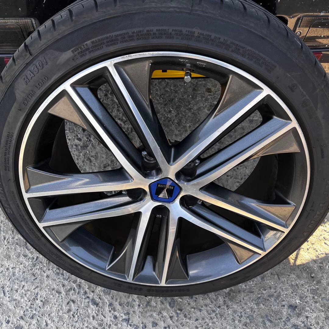 18インチ　モデリスタ　ウィングダンサー5 7.5j プリウスα