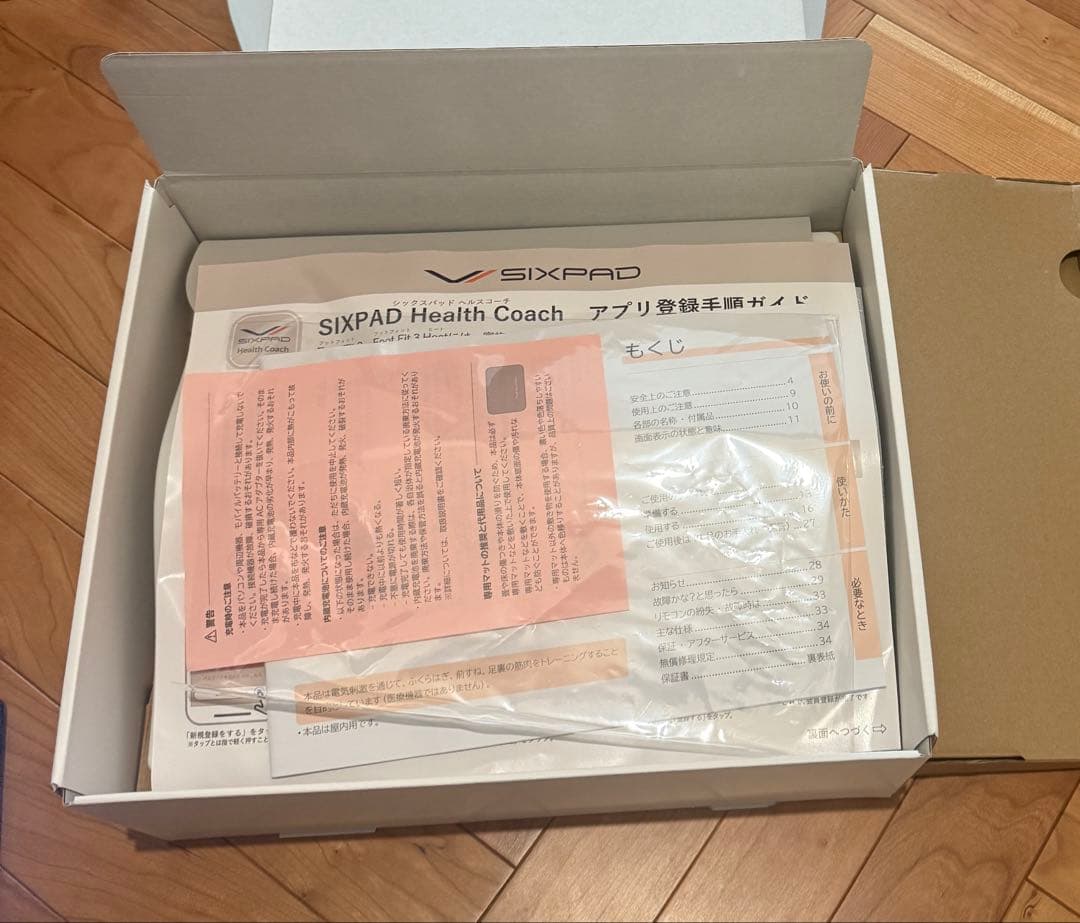 その他 SIXPAD Foot Fit 3 Heat