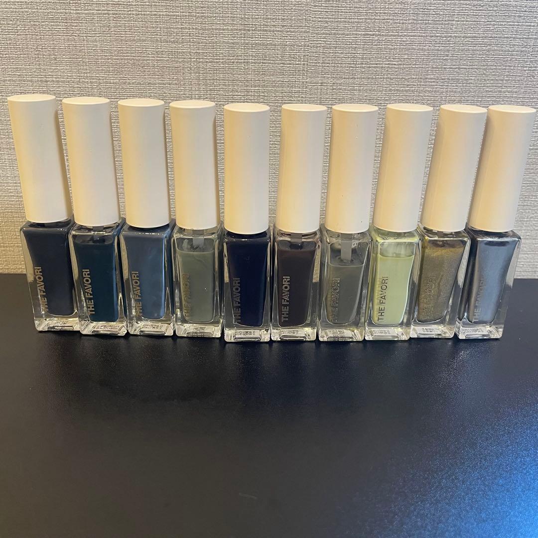 thefavori 等　ネイルインク23色セット