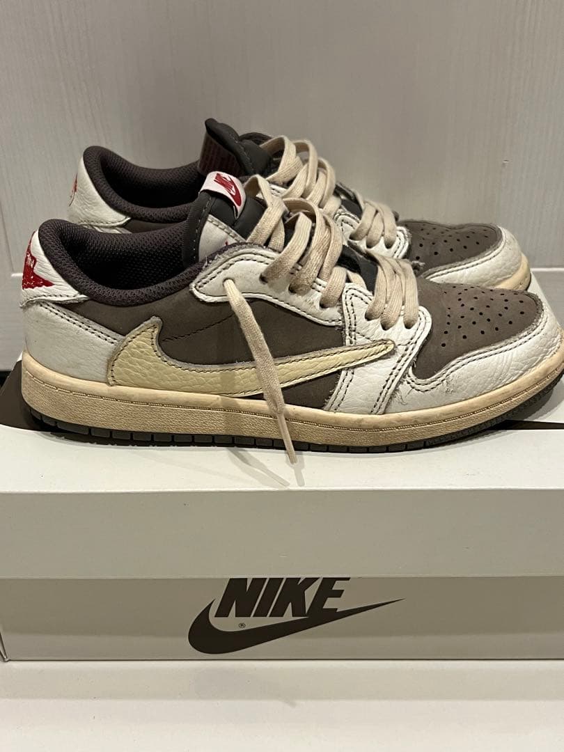 Nike Air Jordan 1 Low リバースモカ　21cm