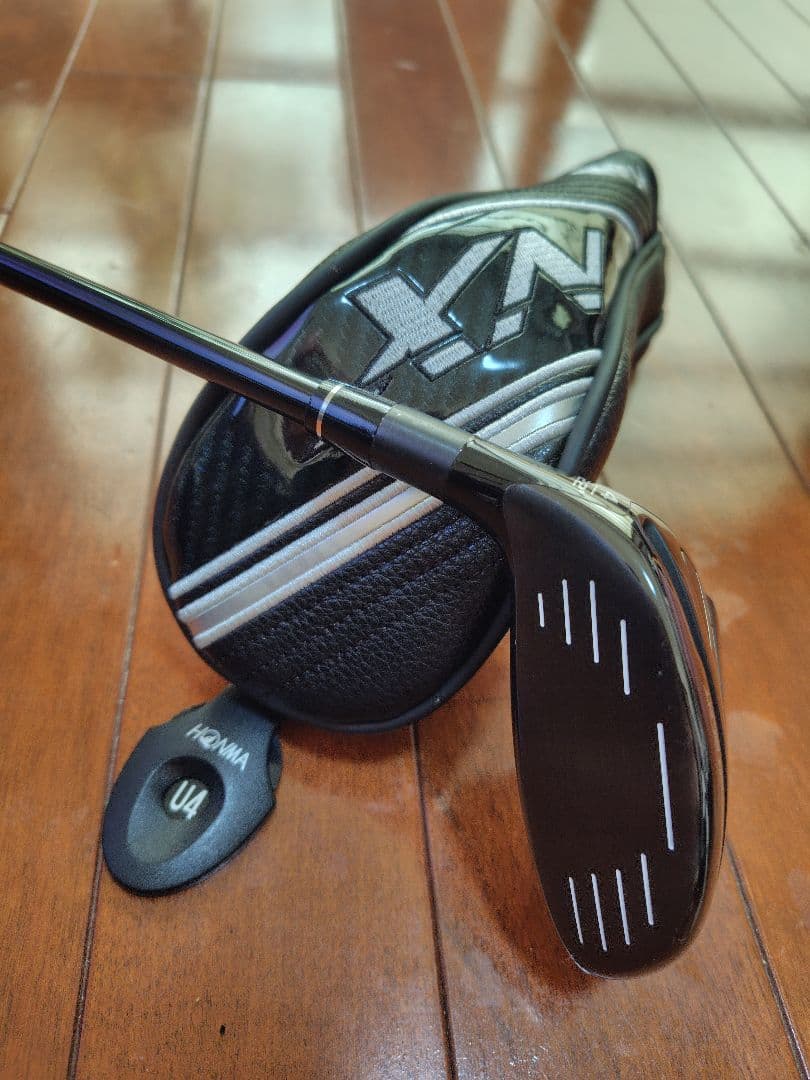 HONMA　BERES ＮＸ ４番ユーティリティ（ヘッドカバー付）