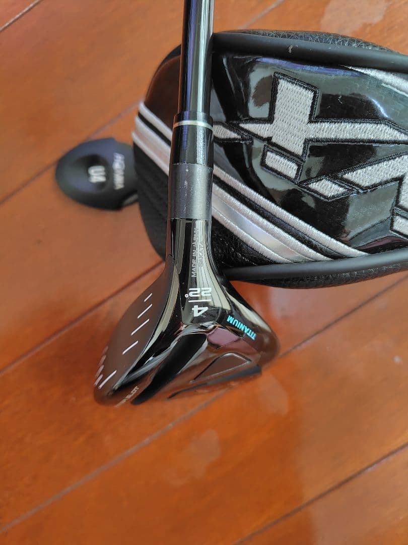 HONMA　BERES ＮＸ ４番ユーティリティ（ヘッドカバー付）