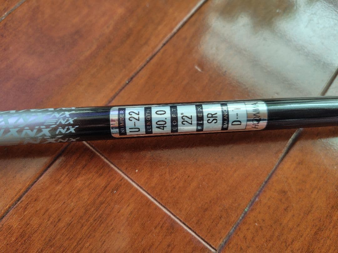 HONMA　BERES ＮＸ ４番ユーティリティ（ヘッドカバー付）