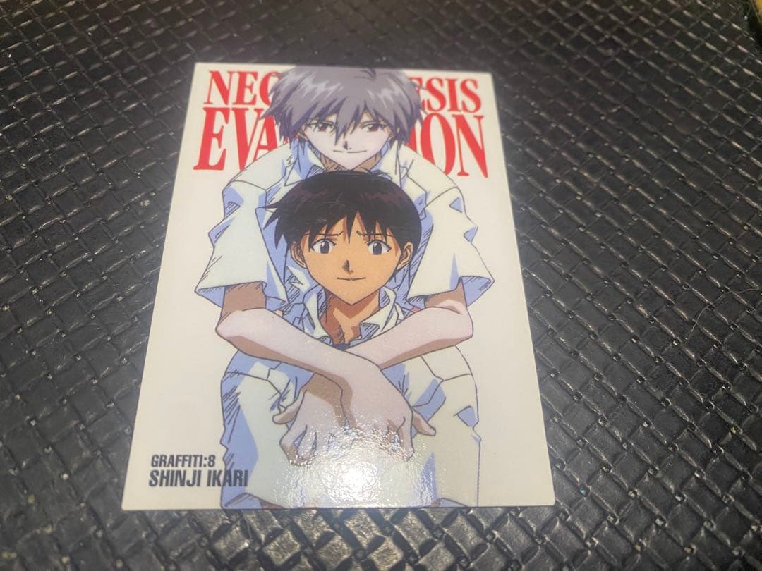 【美品・初版】エヴァンゲリオン・カードダスマスターズ118枚