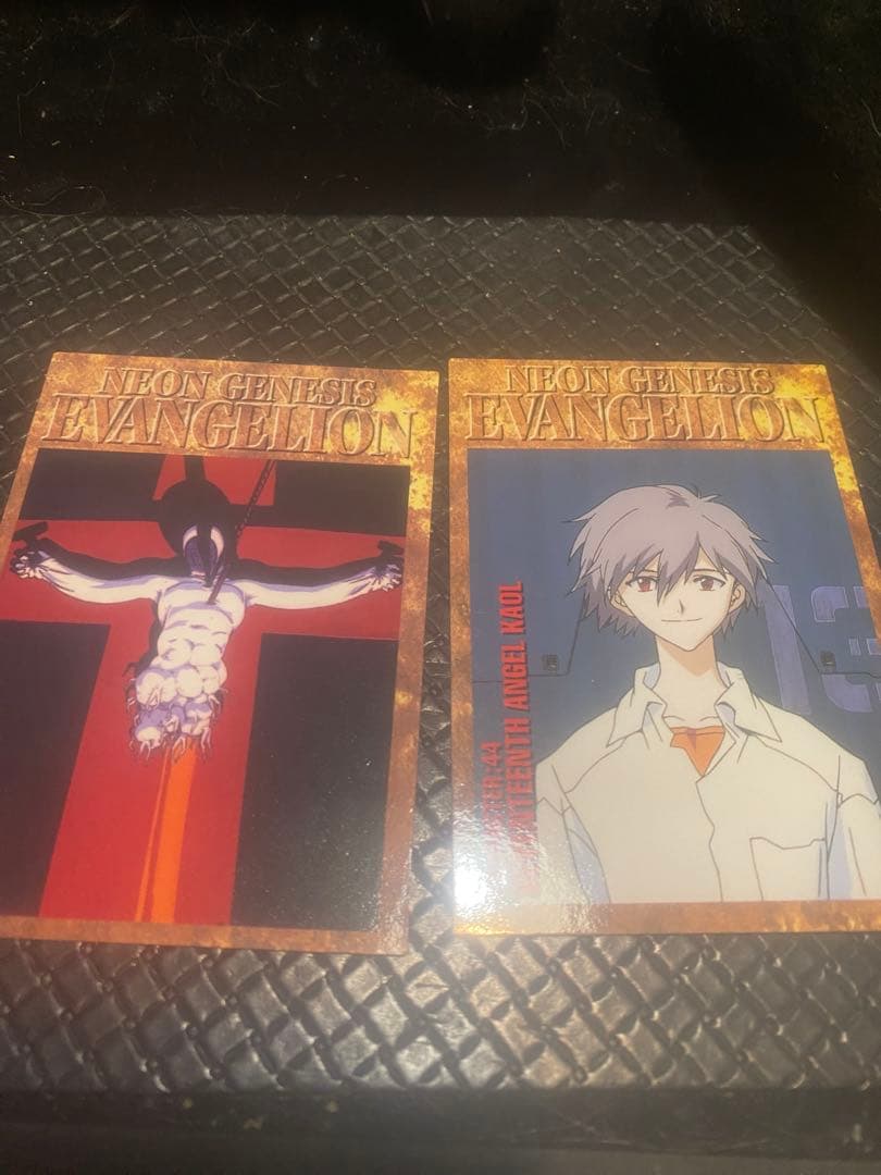 【美品・初版】エヴァンゲリオン・カードダスマスターズ118枚