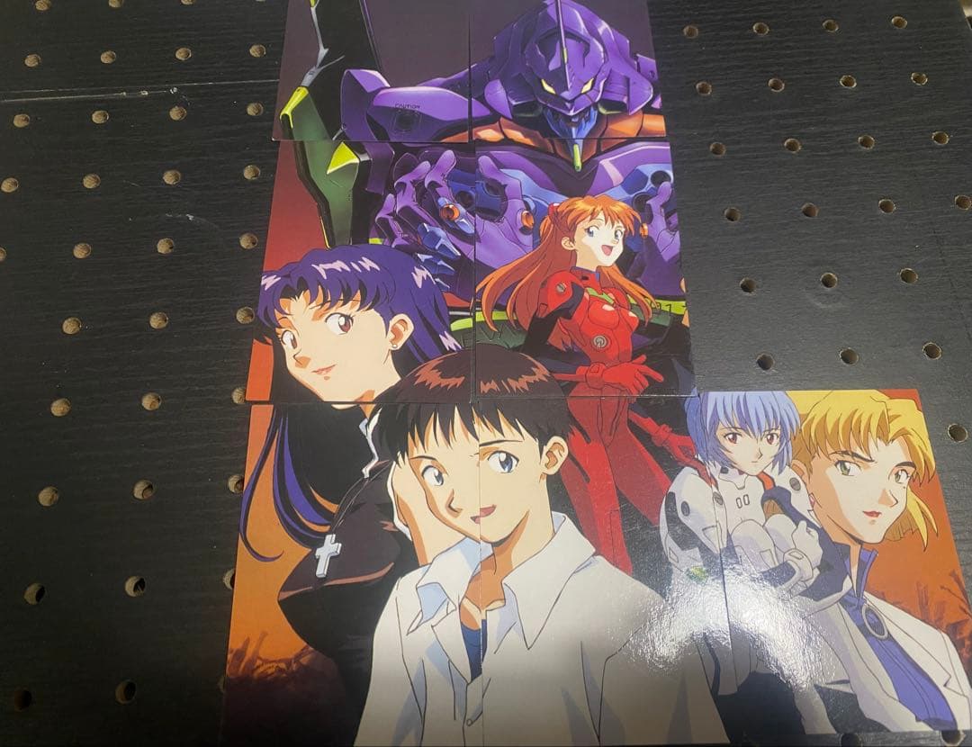 【美品・初版】エヴァンゲリオン・カードダスマスターズ118枚