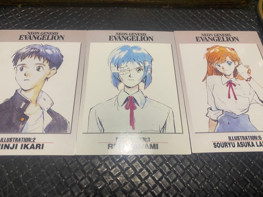 【美品・初版】エヴァンゲリオン・カードダスマスターズ118枚