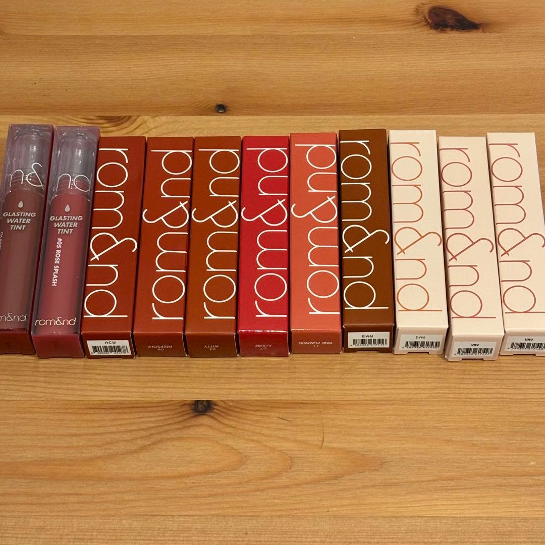 新品未使用　40点セット　コーセー　ロムアンド　バーバリー　ティント　口紅