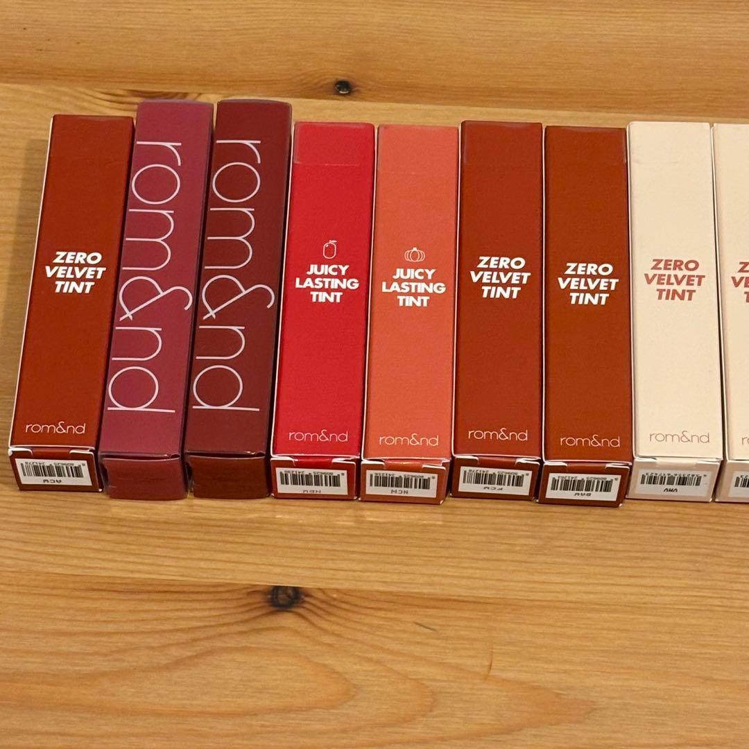 新品未使用　40点セット　コーセー　ロムアンド　バーバリー　ティント　口紅