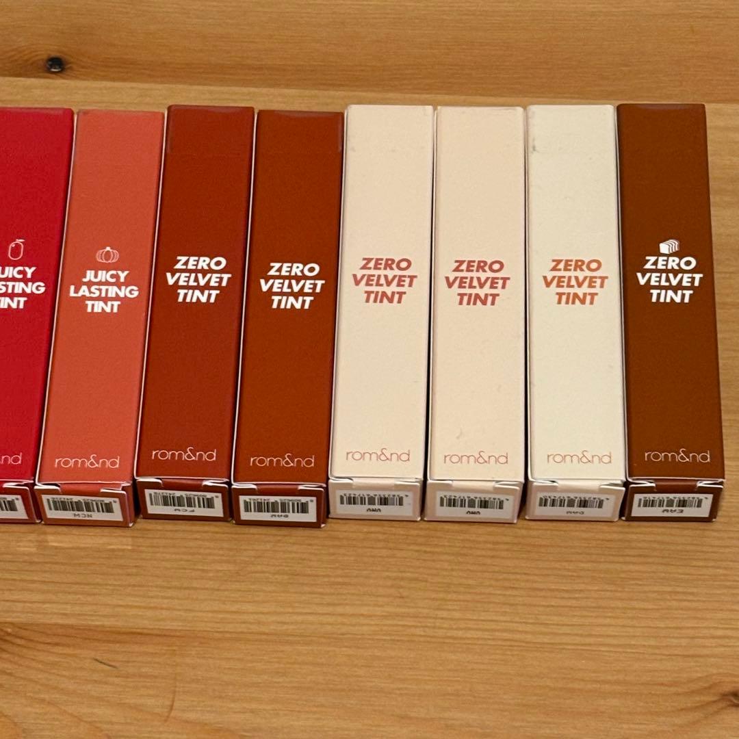 新品未使用　40点セット　コーセー　ロムアンド　バーバリー　ティント　口紅