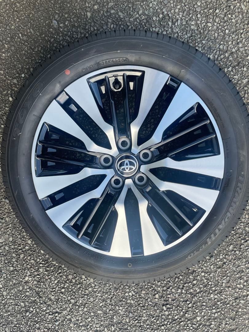 （キング） アルファード後期SCパッケージ 純正ホイールタイヤ4本セット