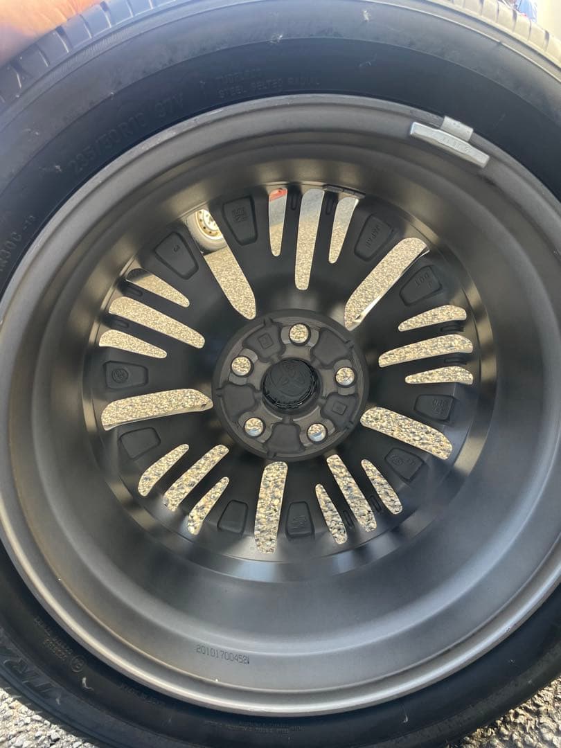 （キング） アルファード後期SCパッケージ 純正ホイールタイヤ4本セット