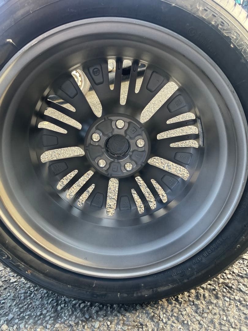 （キング） アルファード後期SCパッケージ 純正ホイールタイヤ4本セット